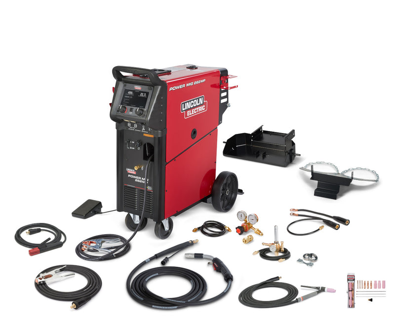 Lincoln POWER MIG® 262MP Multi-Process Welder Educational One-Pak® K5636-1