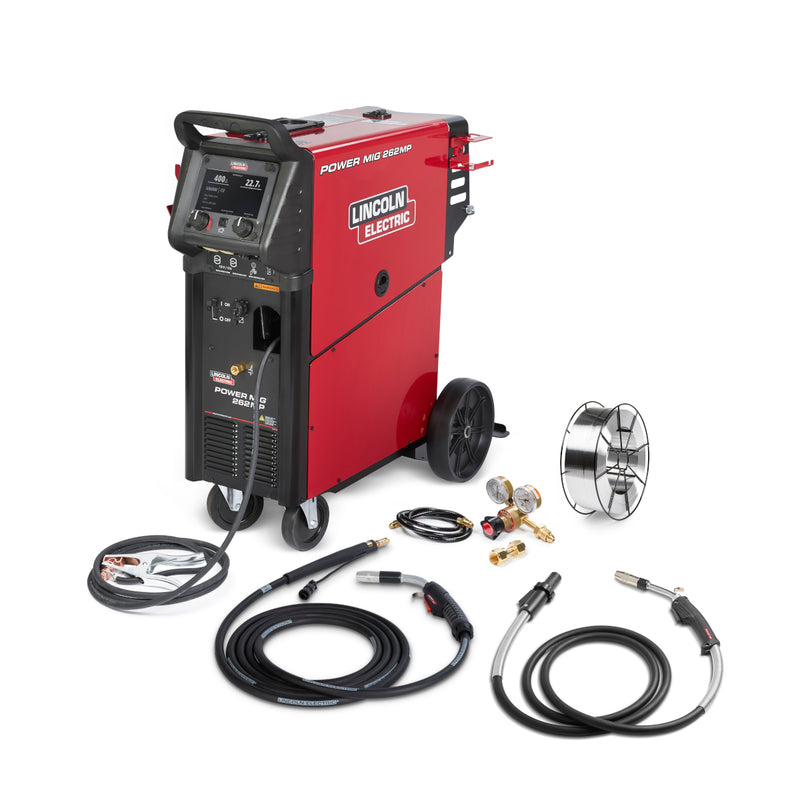 Lincoln POWER MIG® 262MP Multi-Process Welder Aluminum One-Pak® K5637-1