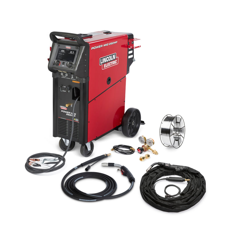 Lincoln POWER MIG® 262MP Multi-Process Welder Aluminum One-Pak® K5638-1