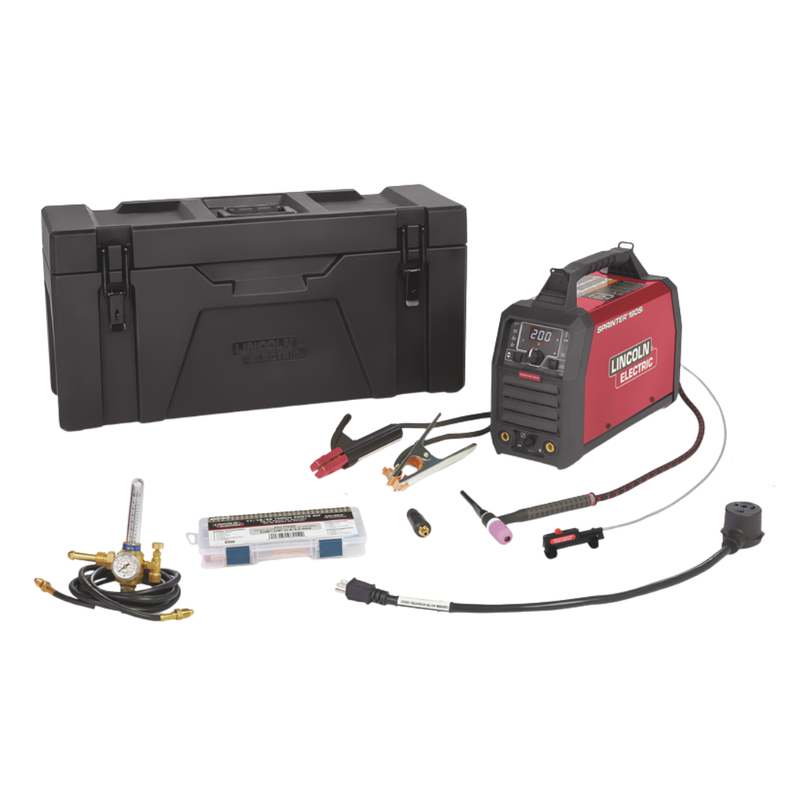Lincoln Electric Sprinter™ 180Si Hand Amptrol TIG One-Pak® & Case K5953-2