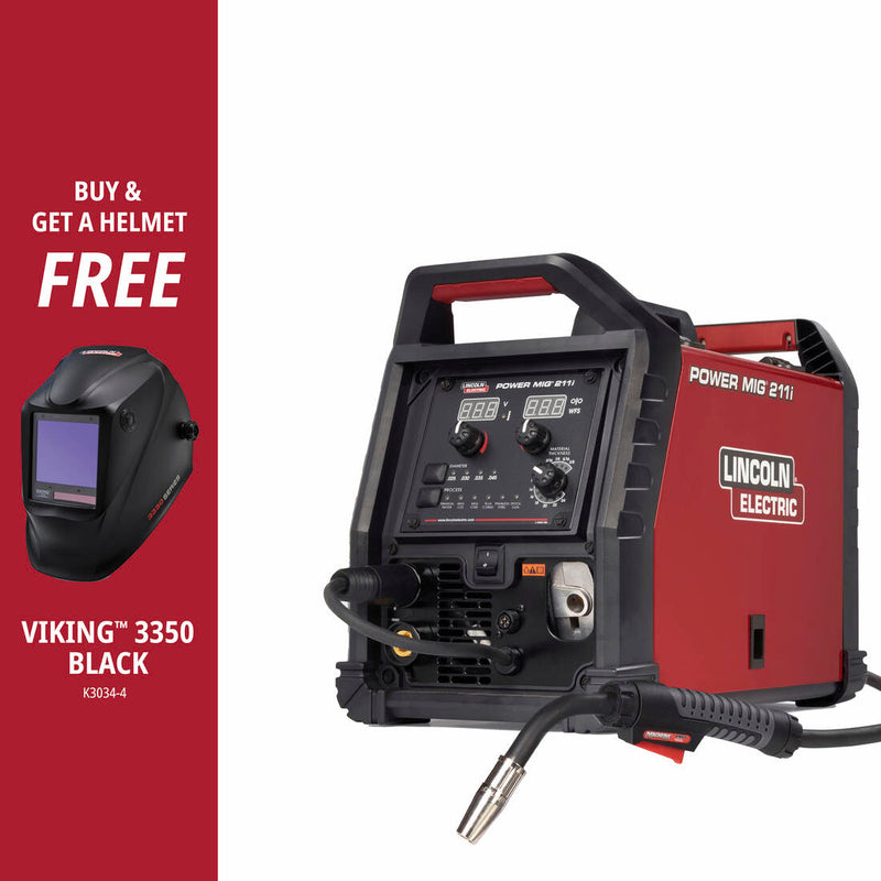 Lincoln Electric POWER MIG® 211i MIG Welder K6080-1