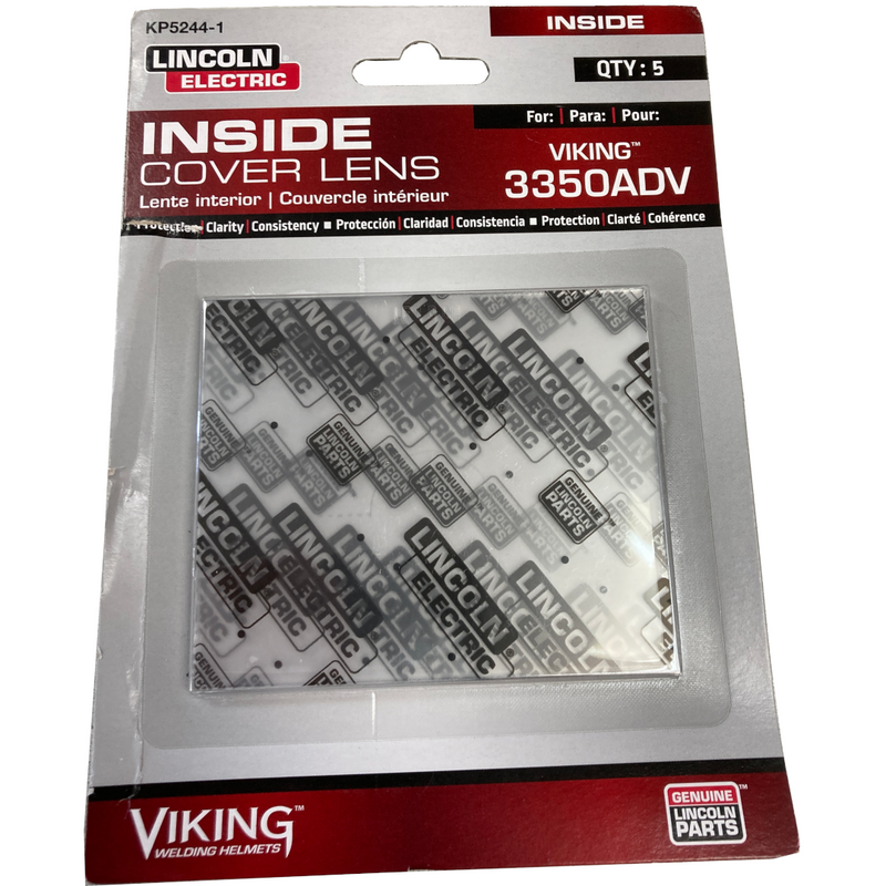 Lincoln Electric VIKING™ 3350 ADV Inside Cover Lens - 5/PK KP5244-1