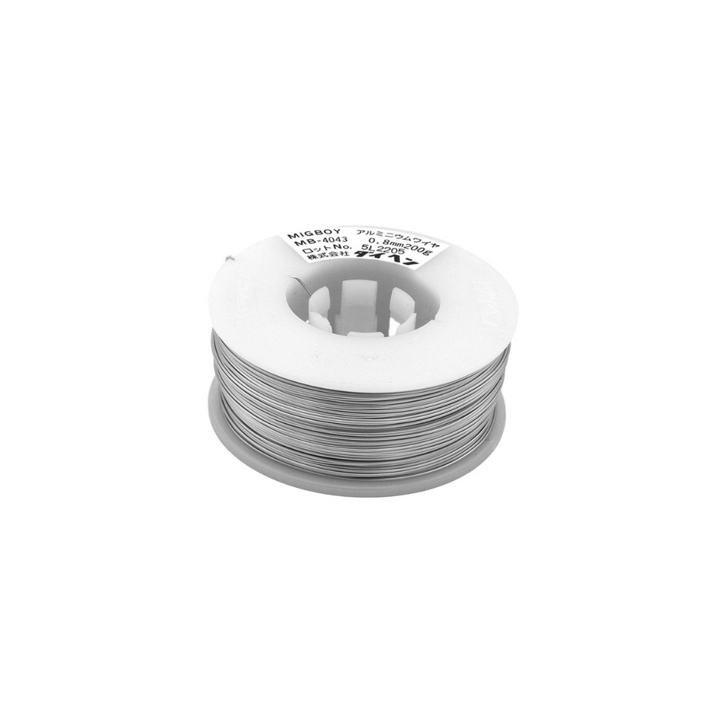 OTC Daihen Wire, MIG-135, AL, 0.8 X 200, .44#, MB-4043(0.8) 5