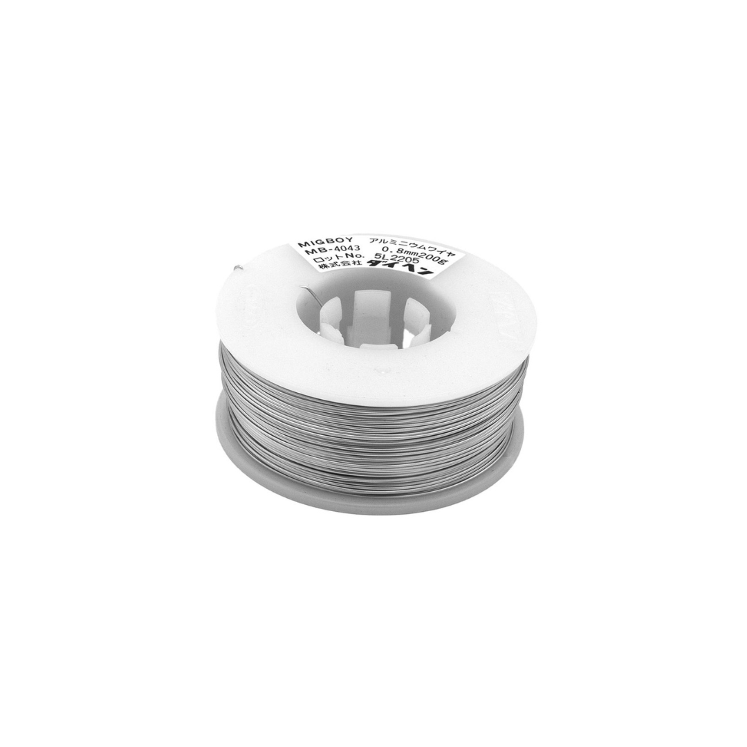OTC Daihen Wire, MIG-135, AL, 0.8 X 200, .44#, MB-4043(0.8) 5