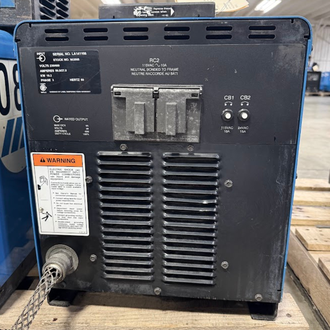 Miller 456 Invision Miller Invision 456 903505 - USED – Arc Solutions, LLC