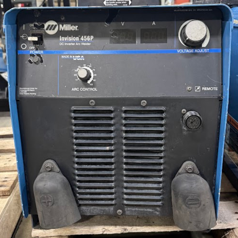 Miller 456 Invision Miller Invision 456 903505 - USED – Arc Solutions, LLC