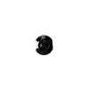 Chrome 3.0mm laser cutting nozzle with two circular cutouts in the center.