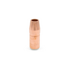 Miller Electric AccuLock™ MDX™ Thread-On Nozzle, 1/2" Orifice, Flush Tip, Copper (1 per pack) | N-M1200C