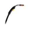 Bernard® BTB MIG Gun 400A, 15 FT. B Series Curved Handle, Medium 45° Rotatable Neck, Centerfire™ 1/16 in., Rear Load liner with Miller Power Pin Q4015AE8IMC