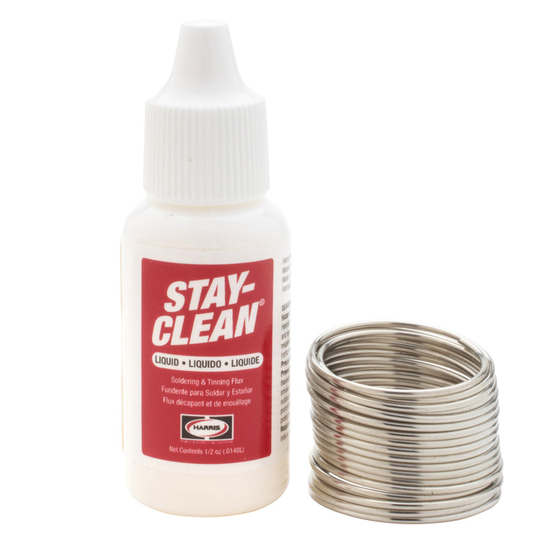 Harris Stay Brite® Lead-Free Solid Wire Solder Kit SBSKPOP