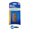 Miller AccuLock™ MDX™ Contact Tip for 0.035" Wire 10/pk T-M035