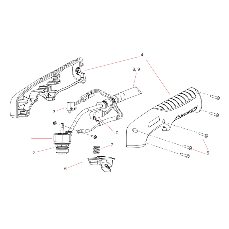 Hypertherm 058503 O-ring Torch Body