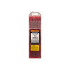 Weldtec® 2% Thoriated Tungsten TIG Electrode – EWTh-2 (Red) 1/8" x 7" – 10 Pack – TET187