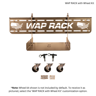 WAP RACK™ for Lincoln Electric SquareWave TIG 200