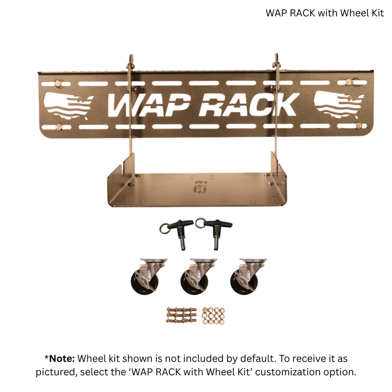 WAP RACK™ for Lincoln Electric SquareWave TIG 200