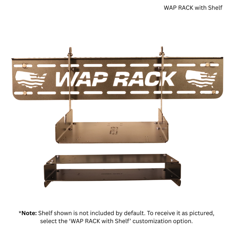 WAP RACK™ for Lincoln Electric SquareWave TIG 200