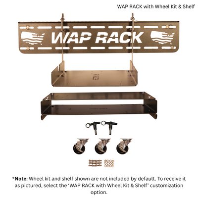WAP RACK™ for Lincoln Electric SquareWave TIG 200