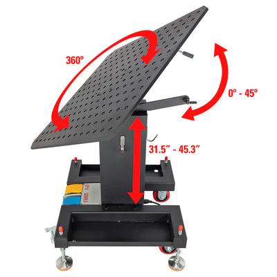 Strong Hand Tools BuildPro E-Lift Turntable TLA52828