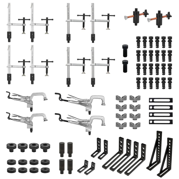 Strong Hand Tools BuildPro 78-pc. Fixturing Kit, Fit 5/8 Holes  TMK820