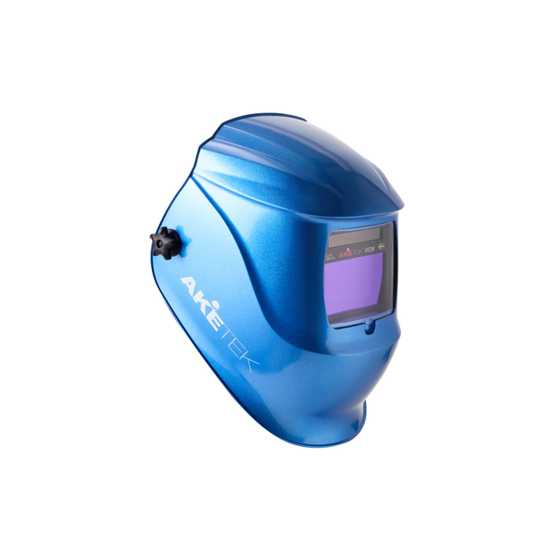 Aketek® VIEW Light Blue Welding Helmet 20004