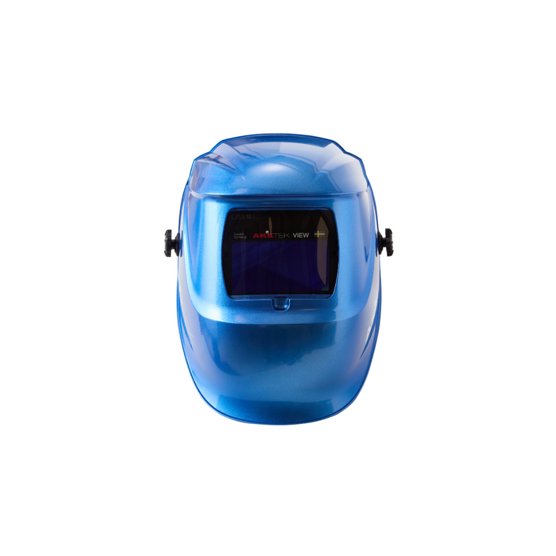 Aketek® VIEW Light Blue Welding Helmet 20004