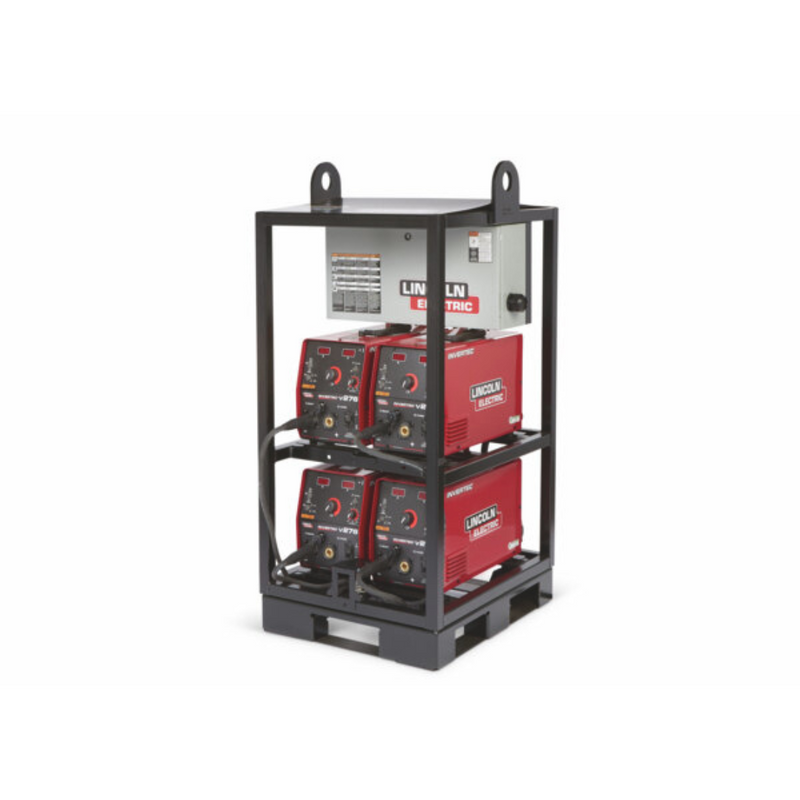 Lincoln Electric Invertec® V276 4-Pack Rack, K4869-1