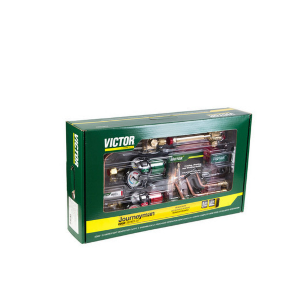 thumbnail image 2 of Victor Portable G150-J-P Tote For Welding And Brazing Without Tanks R150 200 R150 540 Regulators 103 01fp Torch Handle Strike 2 of 13