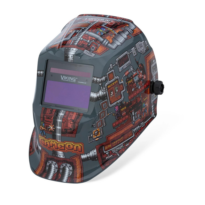 Lincoln VIKING™ 1740 Game On Welding Helmet K5562-3