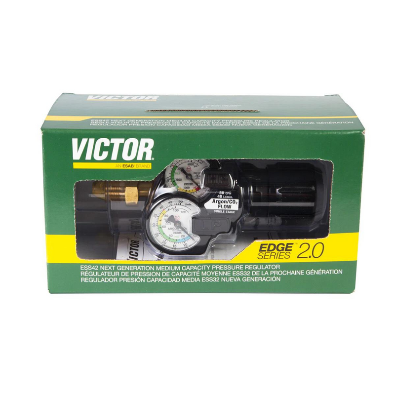 Victor EDGE 2.0 ESS32-80CFH-580 Ar-CO2 Flowgauge 0781-3641