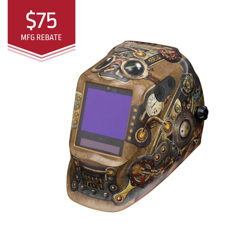 Lincoln Electric VIKING™ 3350 ADV Steampunk Welding Helmet K3428-5