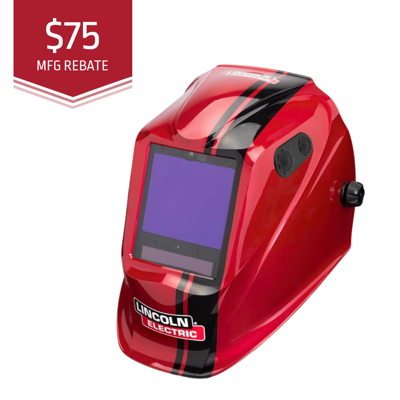 Lincoln Electric VIKING™ 3350 ADV Code Red Welding Helmet K4034-5