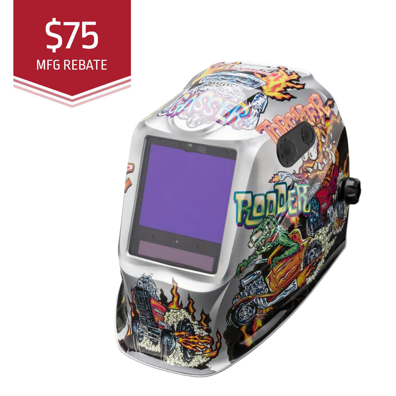 Lincoln Electric VIKING™ 3350 ADV Hot Rodders Welding Helmet K4440-5