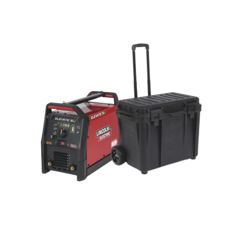 Lincoln Electric Elevate™ SLi Battery Powered Welder -  Rolling Case Package K5622-1