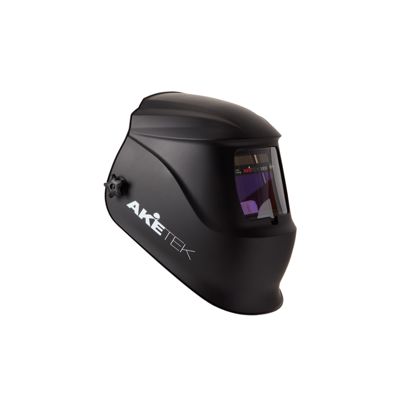 Aketek® View Matte Black Welding Helmet 20001