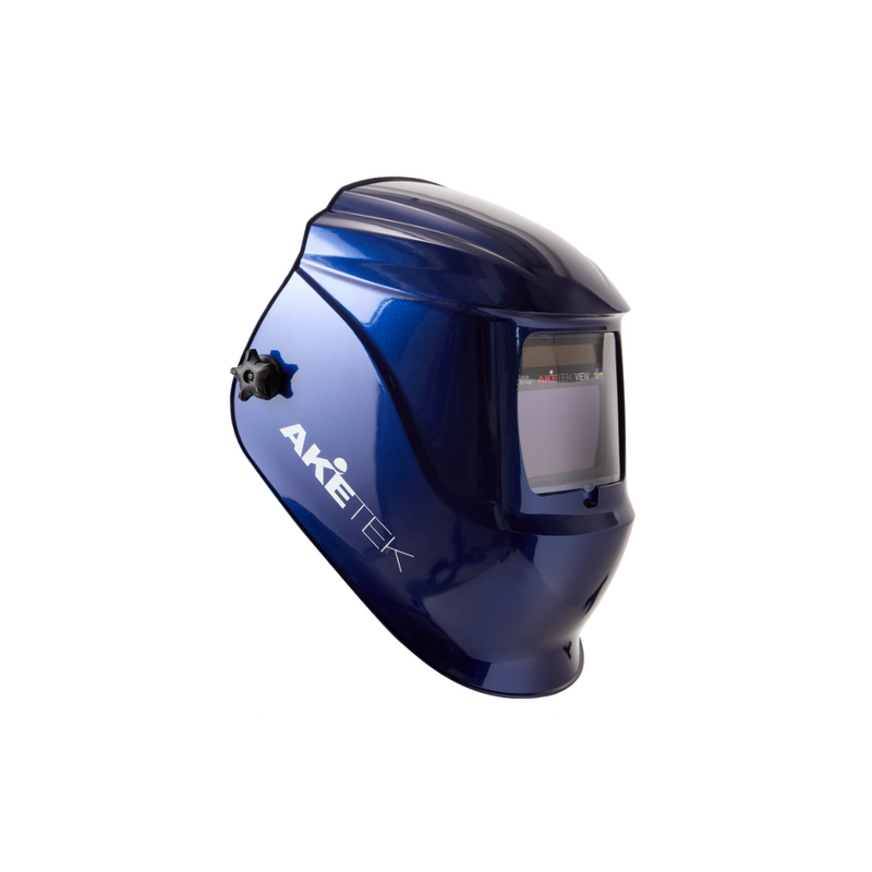 Aketek® VIEW Dark Blue Welding Helmet 20003