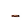  Copper MIG welding gun contact tip. 