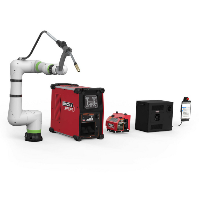 Lincoln Electric Cooper™ CRX-10iA/L Air-Cooled Welding Cobot Non-Cart Package  AD2495-9