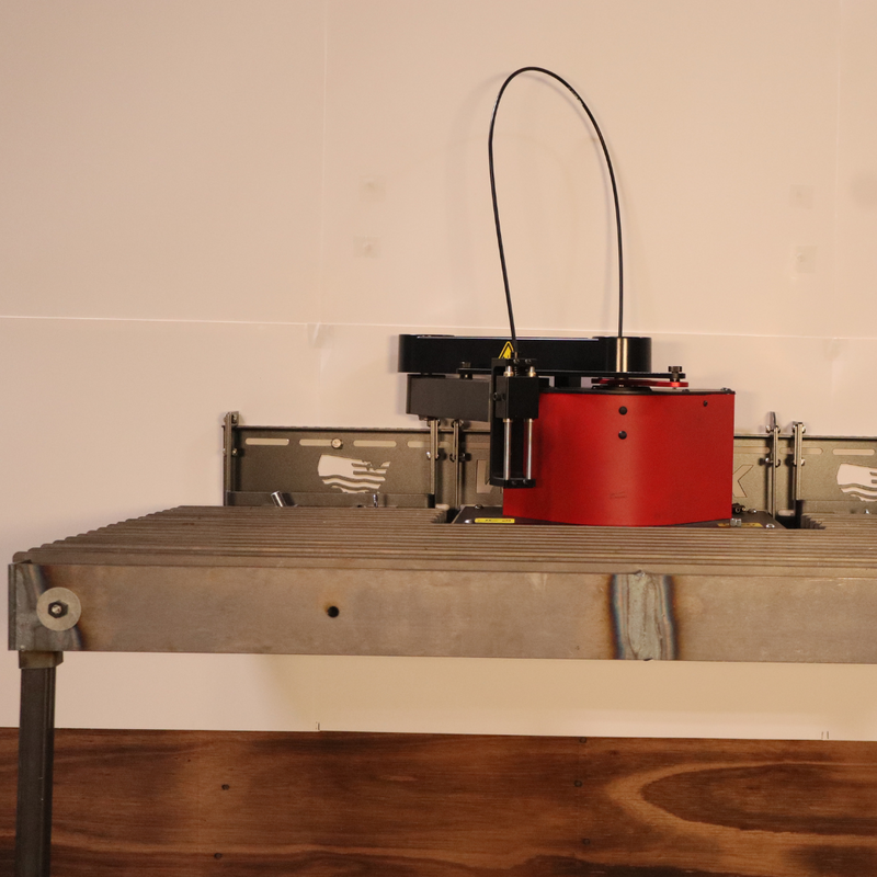 WAP RACK™ Cutting Table & Wall Mount Assembly for ArcDroid CNC Plasma Robot