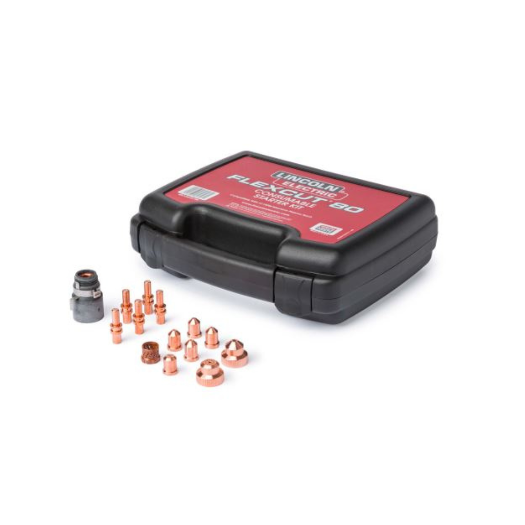 Lincoln Electric Flexcut 80 Consumable Kit, BK12849SK Arc Solutions, LLC