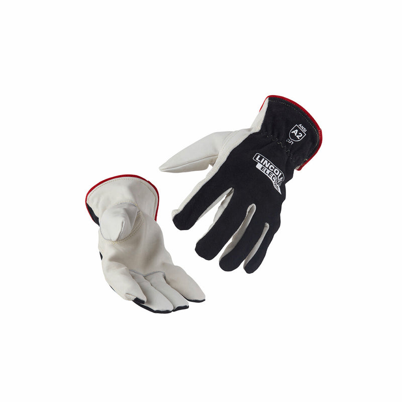 Lincoln Cut Resistant A2 Leather Drivers Gloves K3771