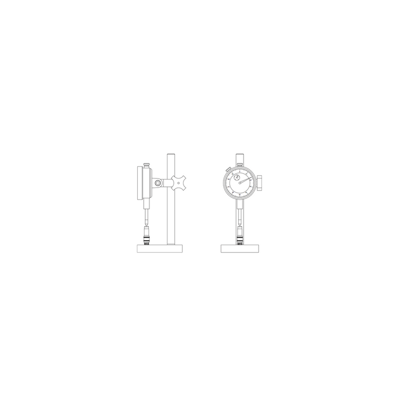 Hypertherm 004630 Electrode Pit Depth Gauge