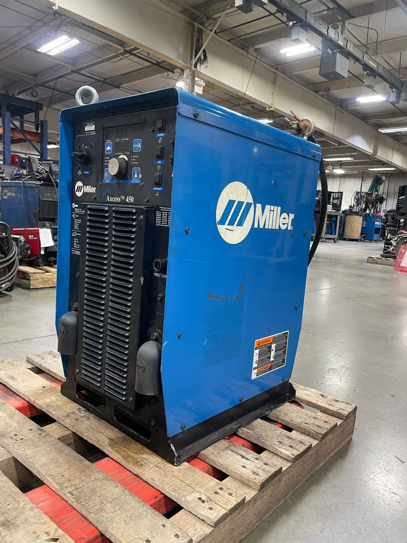 Miller Axcess 450 Welding Power Source