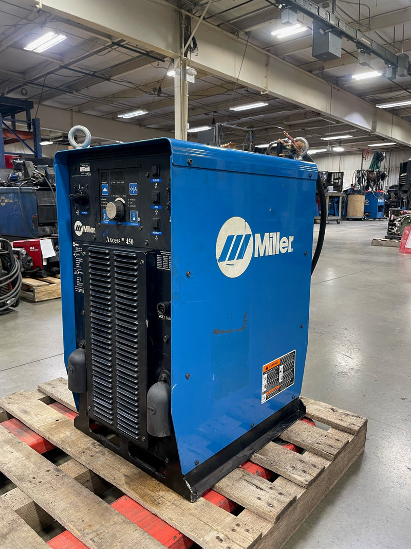 Miller Axcess 450 Welding Power Source