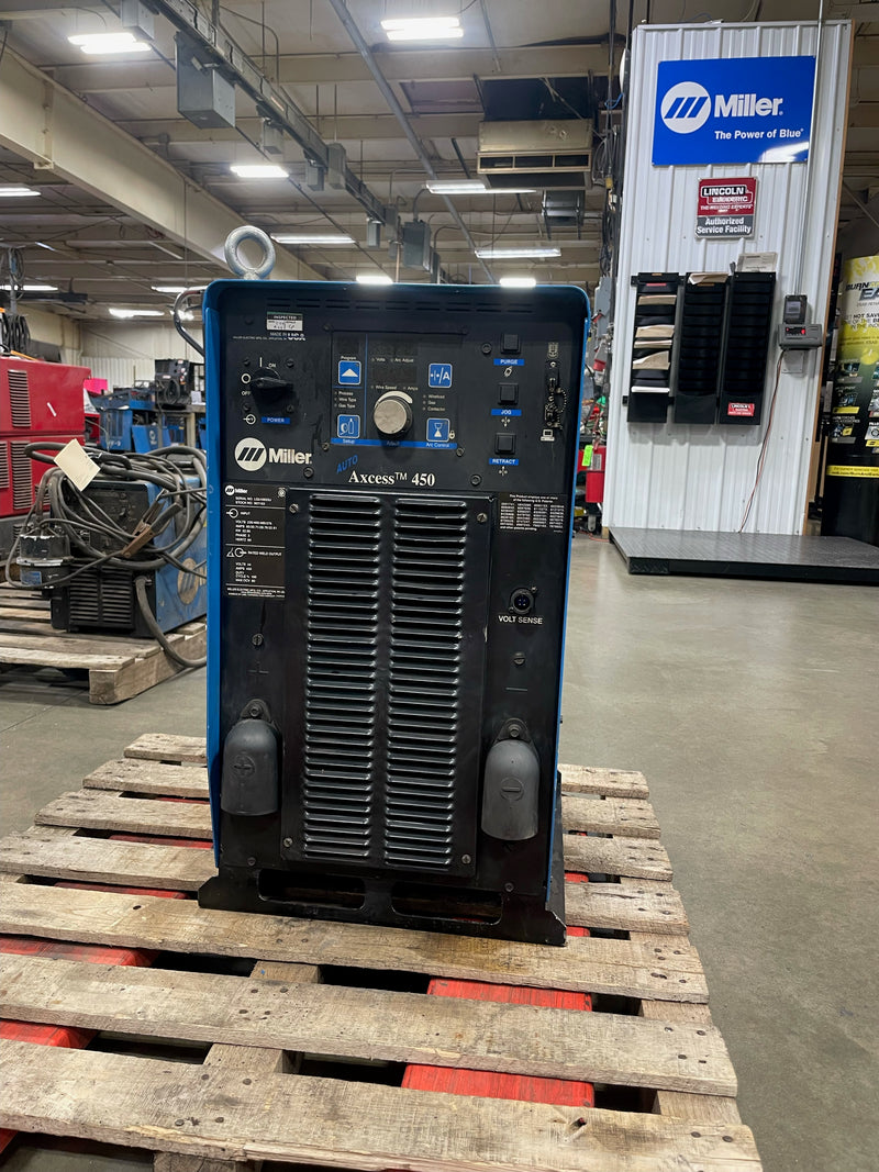 Miller Axcess 450 Welding Power Source