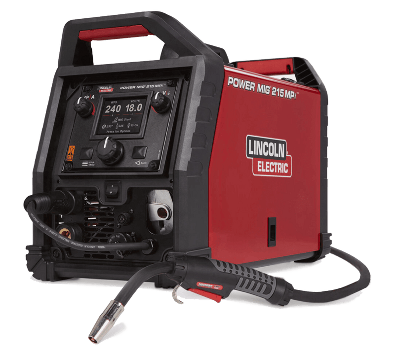 Lincoln Electric Power Mig(R) 215 MPi™ Multi-Process Welder K4876-1