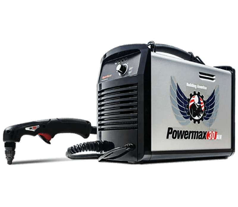 Hypertherm Powermax45 XP Plasma Cutter, CPC 20ft 75° and 15° Hand Torches 088124