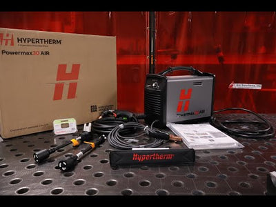 Hypertherm Powermax30 Air Plasma Cutter with Built-In Air Compressor 088096