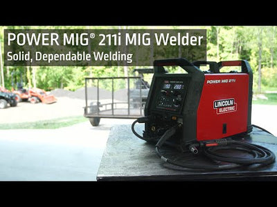 Lincoln Electric POWER MIG® 211i MIG Welder K6080-1