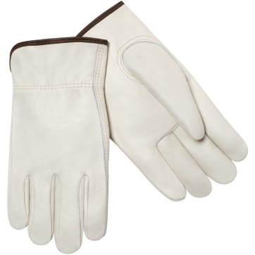 Steiner 0280F-L Grain Cowhide Winter Gloves With Fleece Insulated Lining Large