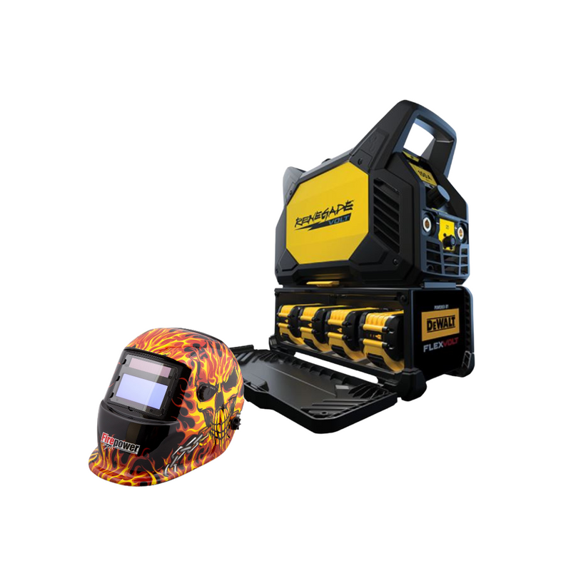 ESAB Renegade VOLT™ES 200i & FirePower Auto Darkening Helmet | 0447800880
